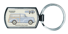 Morris Minor Traveller 1961-64 Keyring 4